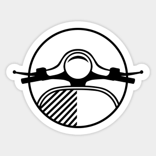 Vespa Sticker